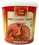 Chef's Choice Red Curry Paste - 14 ounces per jar