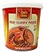 Chef's Choice Red Curry Paste - 14 ounces per jar (Pack of 6)