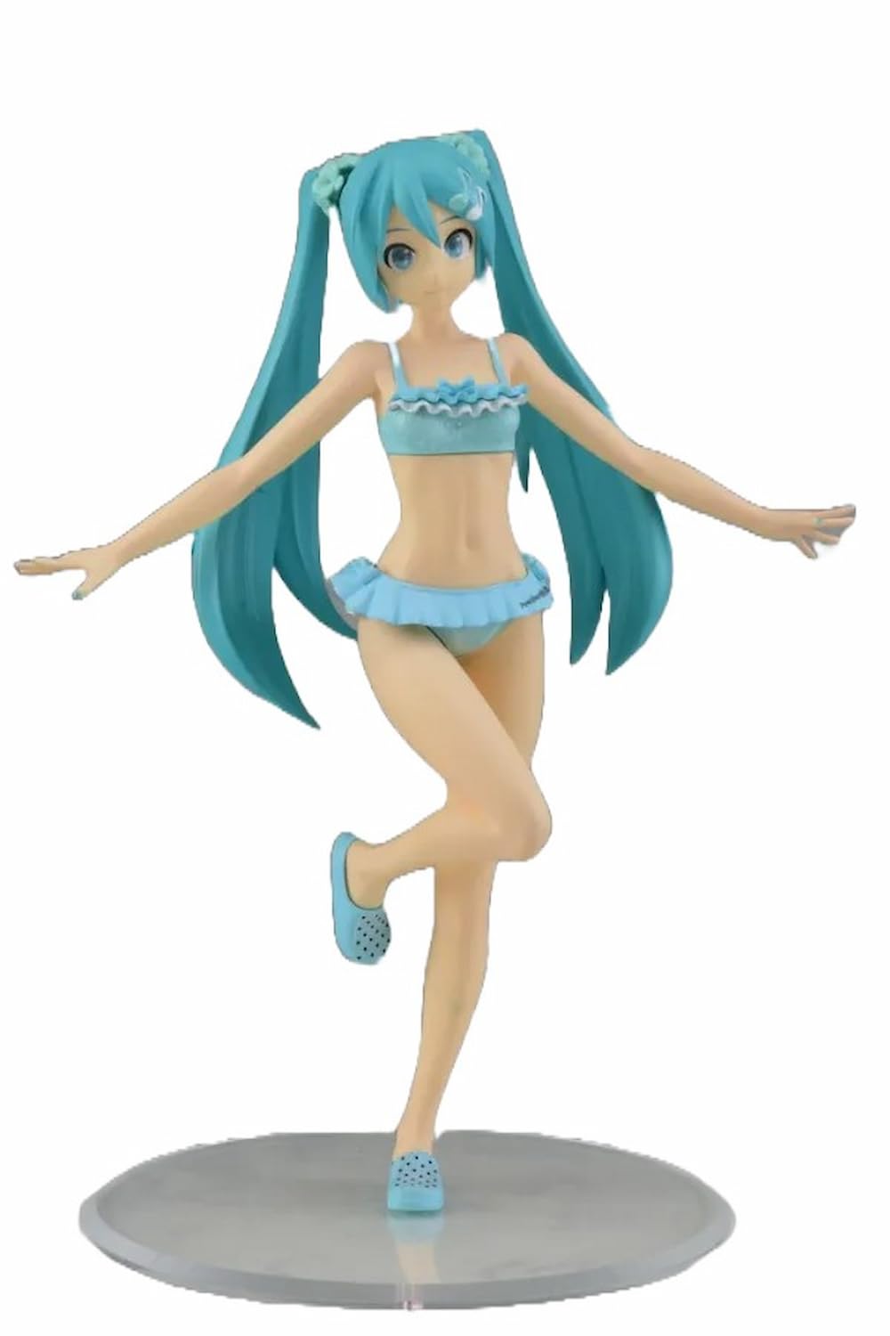 SEGA Project Diva Arcade Future Tone Hatsune Miku Super Premium Action Figure Gradation Resort, 8.2"
