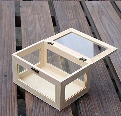 Caja madera cristal | Los mejores ejemplares de cajas.