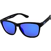 Floatys Floating Sunglasses Rubberized Eddys | Polarized Water Repelling Lenses | No Slip Frame | Lightweight | Men and Women