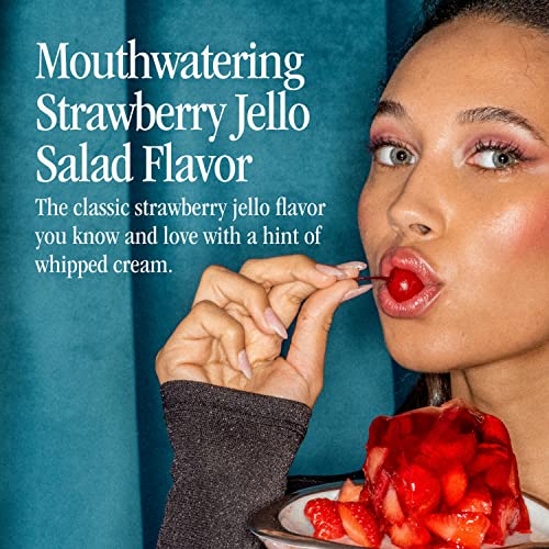 Vacation Strawberry Jello Salad SPF 30 Sunscreen Lip Balm (Pack of 3