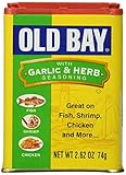Old Bay with Garlic Herb Seasoning, 2.62 Oz