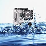 Foxnovo Sport Camera WIFI 20MP Underwater Action Camera Videos at 1080p and 170-degree Wide Angle, Up to 60fps Video Recording