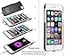 Wireless Charging Receiver Case, Dual Layer Protective Back Cover & flexible Lightning Connector for iPhone 6, 6s, 7 (4.7 