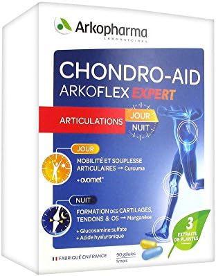 Arkopharma Chondro-Aid Arkoflex Jour/Nuit 90 gélules