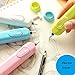 Ioffersuper Electric Eraser Automatic School Supplies Stationery Child Day Gift Blue