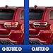 GRIDREADY 2014-2020 Jeep Grand Cherokee Tail Light Tint Kit | Inner Taillight Overlay Covers Compatible with '14-'20 Jeep Grand Cherokee | Accessories