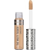 Rimmel London, Multi-Tasker Concealer, 050 Sand, Crease-Proof, Transfer-Proof, Waterproof, Up To 24-Hour Wear, Vegan Formula, 0.33oz
