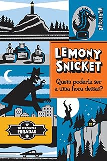 Livro Quem poderia ser a uma hora dessas? (Só perguntas erradas)