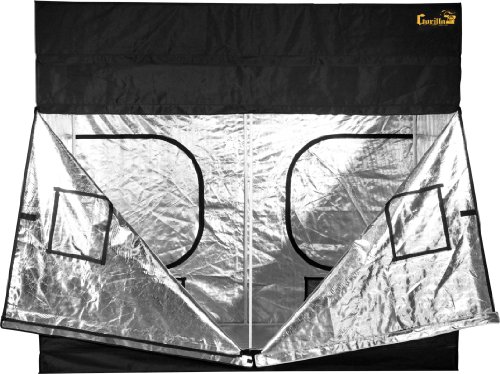 Gorilla Grow Tent GGT59, 5' x 9' Grow Tent, 6-Feet/11-Inch, Black