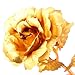 Lemonbest 24K Gold Plated Rose Flower Creative Thanksgiving Mother's Day Valentine's Day (Golden)