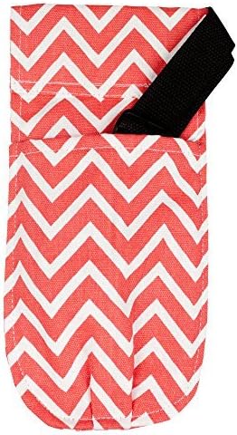 Appease™ Massage Bottle Holster (Coral Chevron)