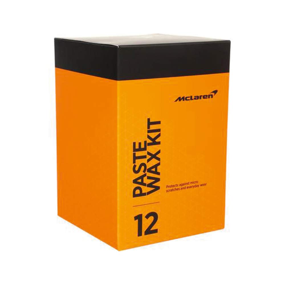 McLaren Paste Wax Kit