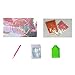 5D Flower Skull Diamond Painting Kit Rhinestone Embroidery Cross Stitch DIY Drill Art Craft Home Wall Decoration (H01)