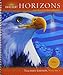 Harcourt School Publishers Horizons: Teacher's Edition  Vol 1 Us History 2005 - HARCOURT SCHOOL PUBLISHERS