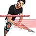 BERTER Knee Brace for Men Women - Compression Sleeve Non-Slip for Running, Hiking, Soccer, Basketball for Meniscus Tear Arthritis ACL Single Wrap (Silicone Gel, X-Large)