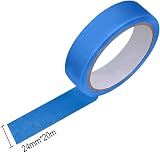 NORTHERN BROTHERS Blue Masking Tape 24mm x 20m 10 Rolls Painting Tape view 2