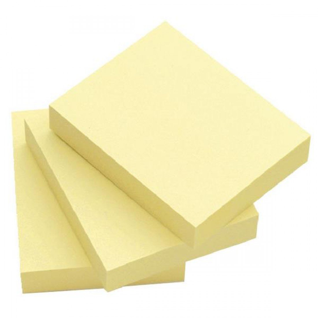 Q-Connect 51x76mm Quick Note Repositionable Pad - Yellow
