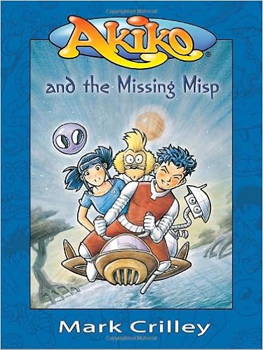 Akiko And The Missing Misp Crilley Mark Crilley Mark 9780385730457 Amazon Com Books