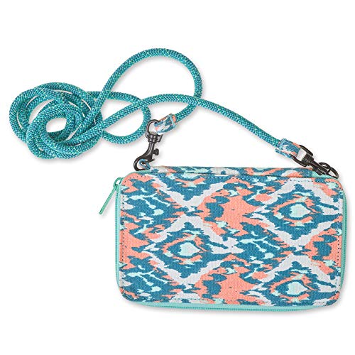 KAVU Go Time BiFold Crossbody Wallet with Rope Strap Pricepulse