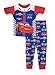 Disney Cars 3 Little Boys Toddler Cotton Pajama Set (3T, Blue)