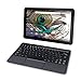 2019 RCA Viking Pro 10.1 inches Touchscreen 2-in-1 Tablet Laptop, Quad-Core Processor, 32GB SSD, WiFi, HDMI, Detachable Keyboard, Android 6.0 OS, Black (Renewed)thumb 4