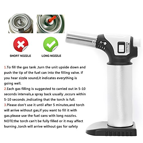 Culinary Torch Kitchen Torch Creme Brulee Troch Cooking Torch Butane