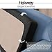 Hokway Couch Cushion Covers Stretch Cushion Covers Sofa Seat Cushion Slipcover Cushion Protector(Black, Small)