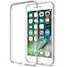 iPhone 7 Plus Case, iPhone 8 Plus Case, MoboZx [Premium Flexible] Transparent Innovative Dotted-Buffer Protective Shock-Proof Bumper for Apple iPhone 7 Plus (2016)/iPhone 8 Plus (2017) - Clear