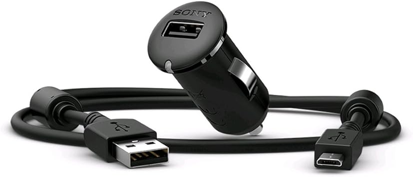 Sony AN401 - Cargador para coche y cable de datos: Amazon.es ...