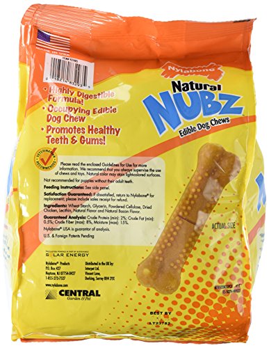 Nylabone Natural Nubz Dog Chews - Image 4