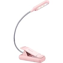 Vavofo Rechargeable Eye Care Clip On Amber Reading Light: Ultimate Comfort and Efficiency