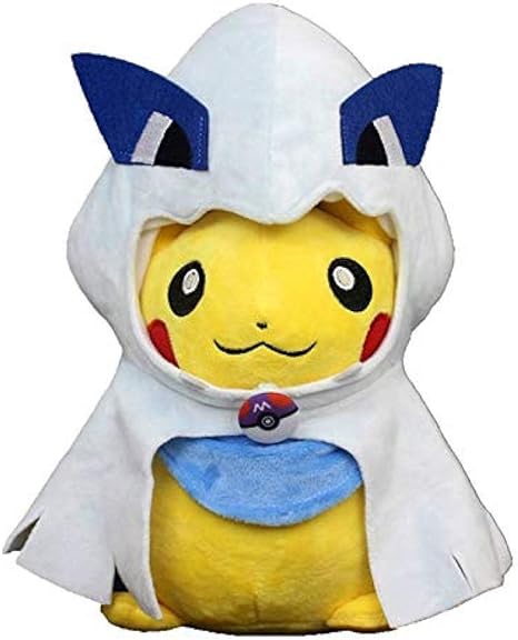 Amazon Co Jp 子供のぬいぐるみポケモンピカチュウポケモンピカチュウファイアドラゴンブラックドラゴンドレスアップぬいぐるみ人形 ホーム キッチン