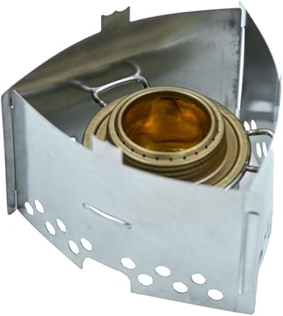 Trangia Triangle Lightweight Compact Camping Stove for Hiking Backpacking
