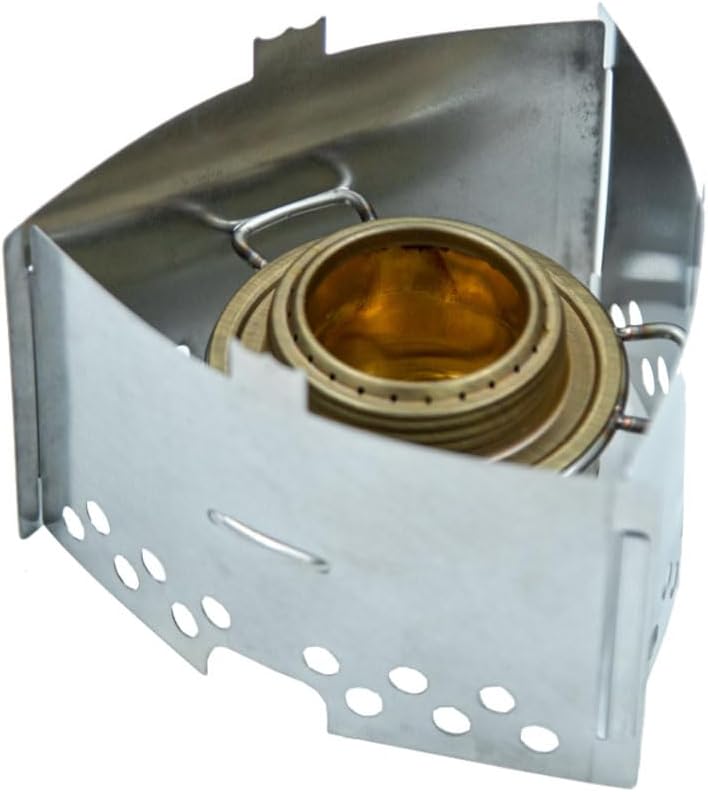 Trangia Triangle Lightweight Compact Camping Stove for Hiking Backpacking