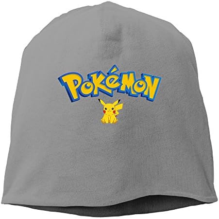 Pokemon Go 9 Pikachu Plain Fashion Cap Hedging Winter Beanie Online\r\n Men's Winter 2016 Slouchy Beanie
