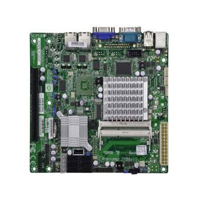 Supermicro Motherboard X7SPE-H-D525 Atom D510 DDR3 SATA 3Gb/s PCI-Express