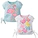 Gerber Graduates Baby Girls' Toddler 2pk Combo Top, Butterfly/Flamingo, 4T