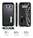 Spigen Slim Armor Galaxy S8 Plus Case with Air Cushion Technology and Hybrid Drop Protection for Galaxy S8 Plus (2017) - Metal Slate