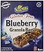 Sam Mills Gluten Free Granola Bars, Blueberry, 5 Count ( 1 oz Bars )