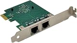 Wresetly BCM5718 Gigabit Server Network Card PCIe X1 Dual Port LAN PXE VLAN view 6