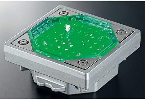 Amazon 屋外照明 ソーラーライト Led 照明 埋込 駐車場 ライト 外灯 角型 ソーラータイル Tl S100n グリーン アプローチライト 誘導灯 照明器具 おしゃれ 地中埋込型ライト