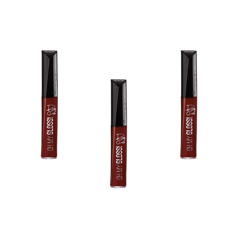 Oh My Gloss 810 Desire Lip Gloss, Set of 3 (3 x 6.5ml)