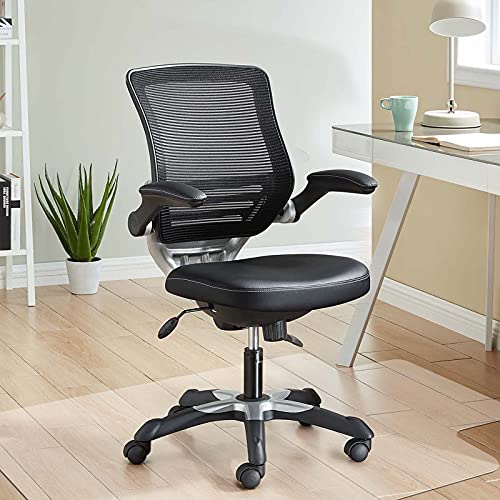 Azadx Computer Chair Mat for Hard Floors, PVC Transparent Protector for