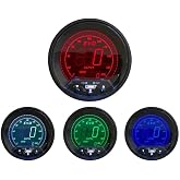Prosport EVO Series 4 Color Speedometer 85mm 3-1/3" with Peak/Warning 85mm | Prosport Performance, new model