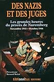 Des nazis et des juges (BIBLIOMNIBUS) (French Edition) by