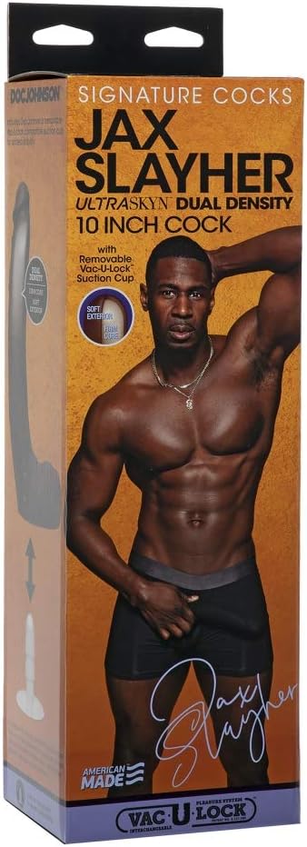 Doc Johnson Jax Slayher, 10-Inch ULTRASKYN Cock, 8160-12-BX - Image 3