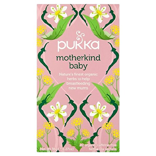 Pukka Motherkind Baby Herbal Tea 20 sachets