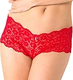 Smart & Sexy Women's Llustrious Lace Cheeky Boyleg